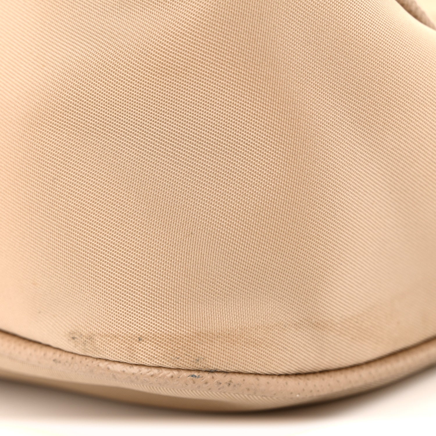 Prada Nylon Re-Edition 2005 Shoulder Bag Cammeo