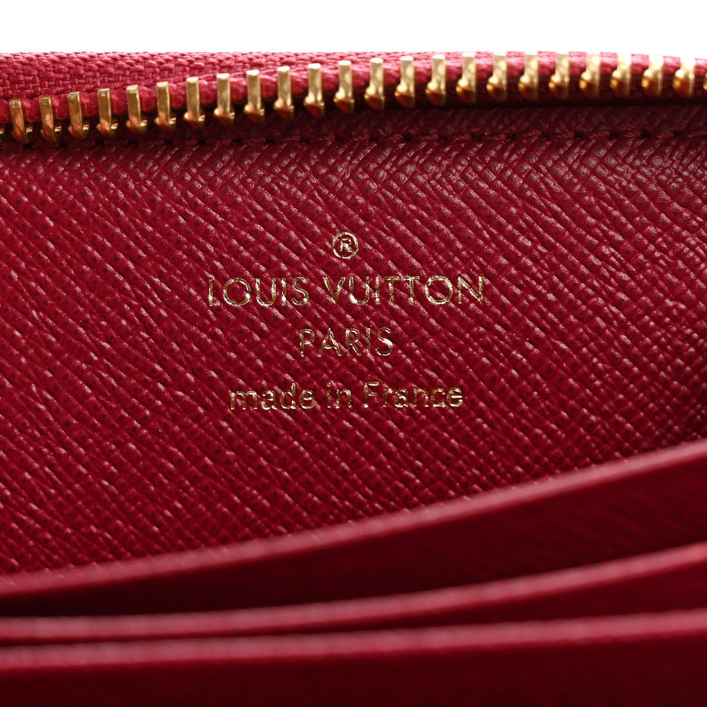 Louis Vuitton Monogram Zippy Multicartes Fuchsia