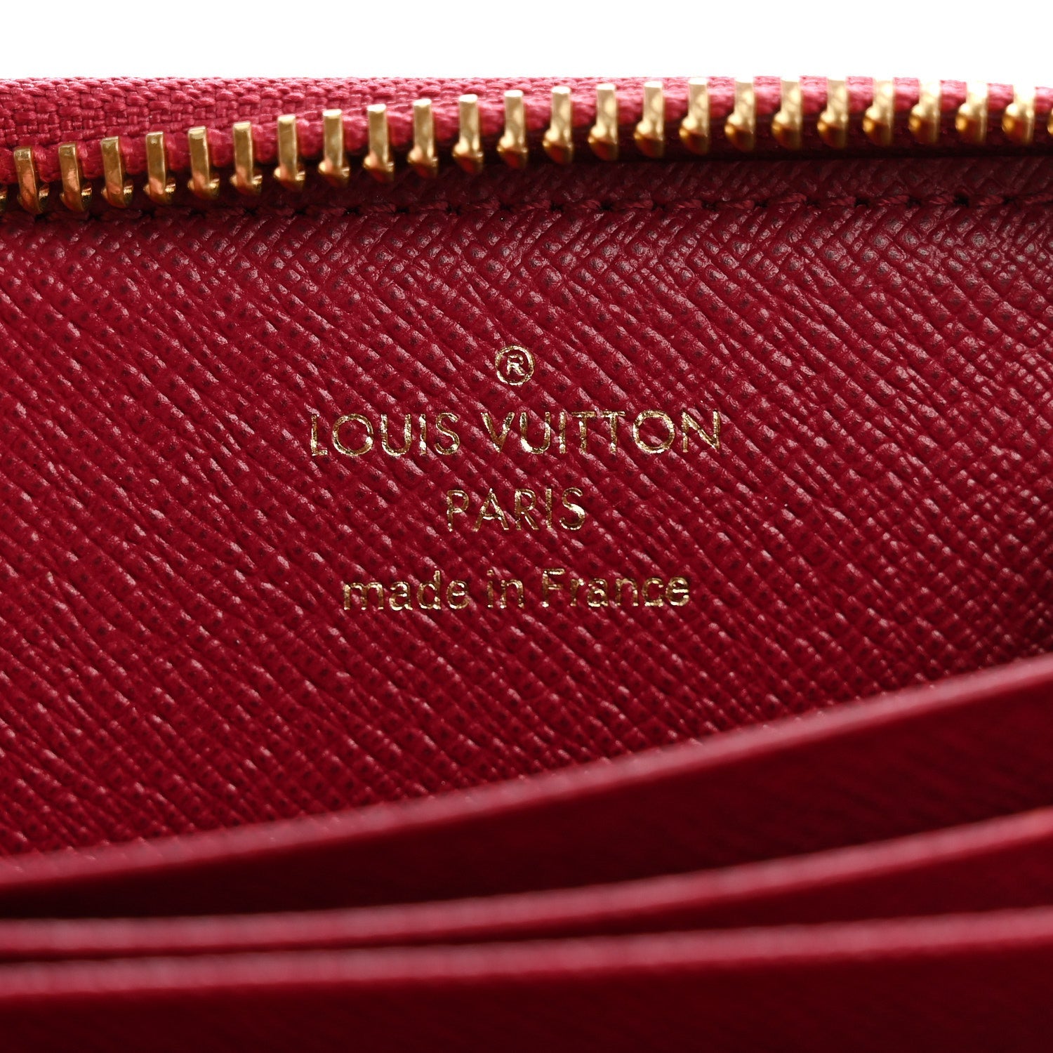 Louis Vuitton Monogram Zippy Multicartes Fuchsia