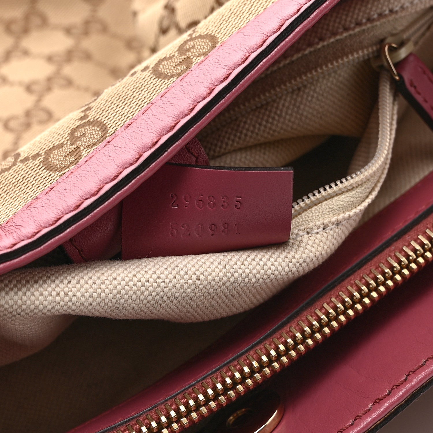 Gucci Monogram Medium Sukey Top Handle Tote Peonia Flower
