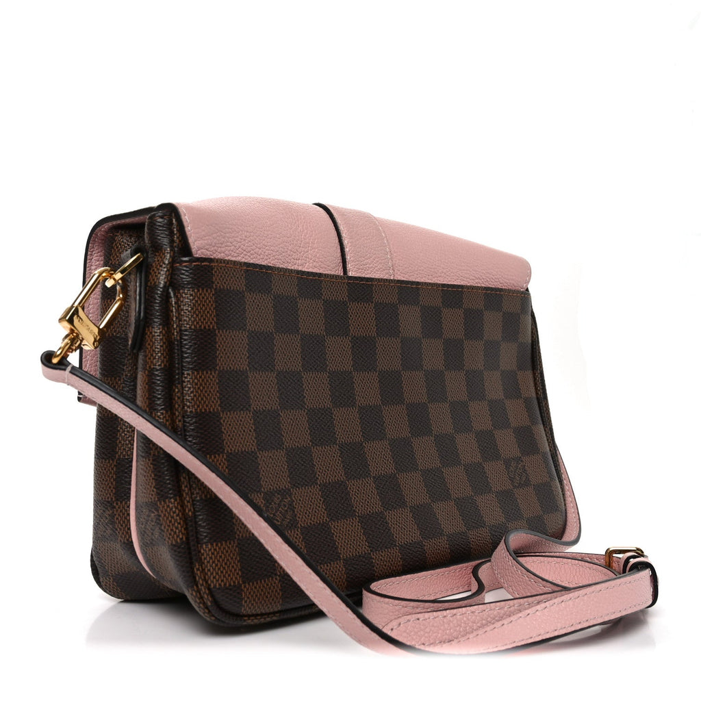 Louis Vuitton Damier Ebene Clapton Magnolia