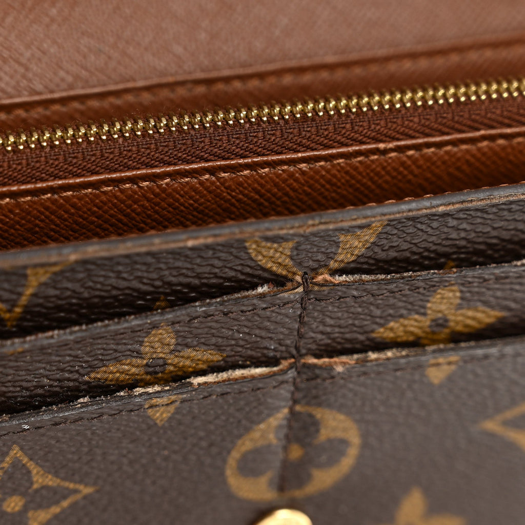 Louis Vuitton Monogram Sarah Wallet NM