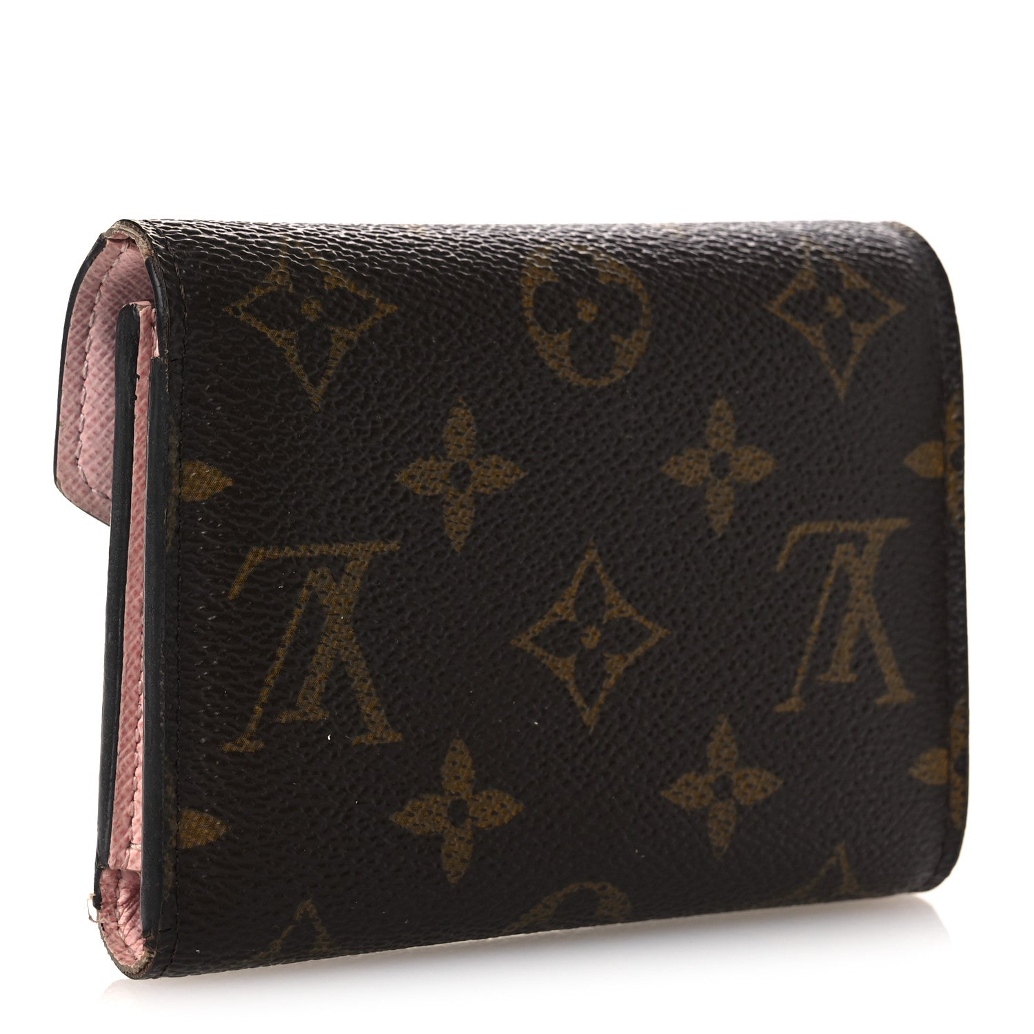 Louis Vuitton Monogram Victorine Wallet Rose Ballerine