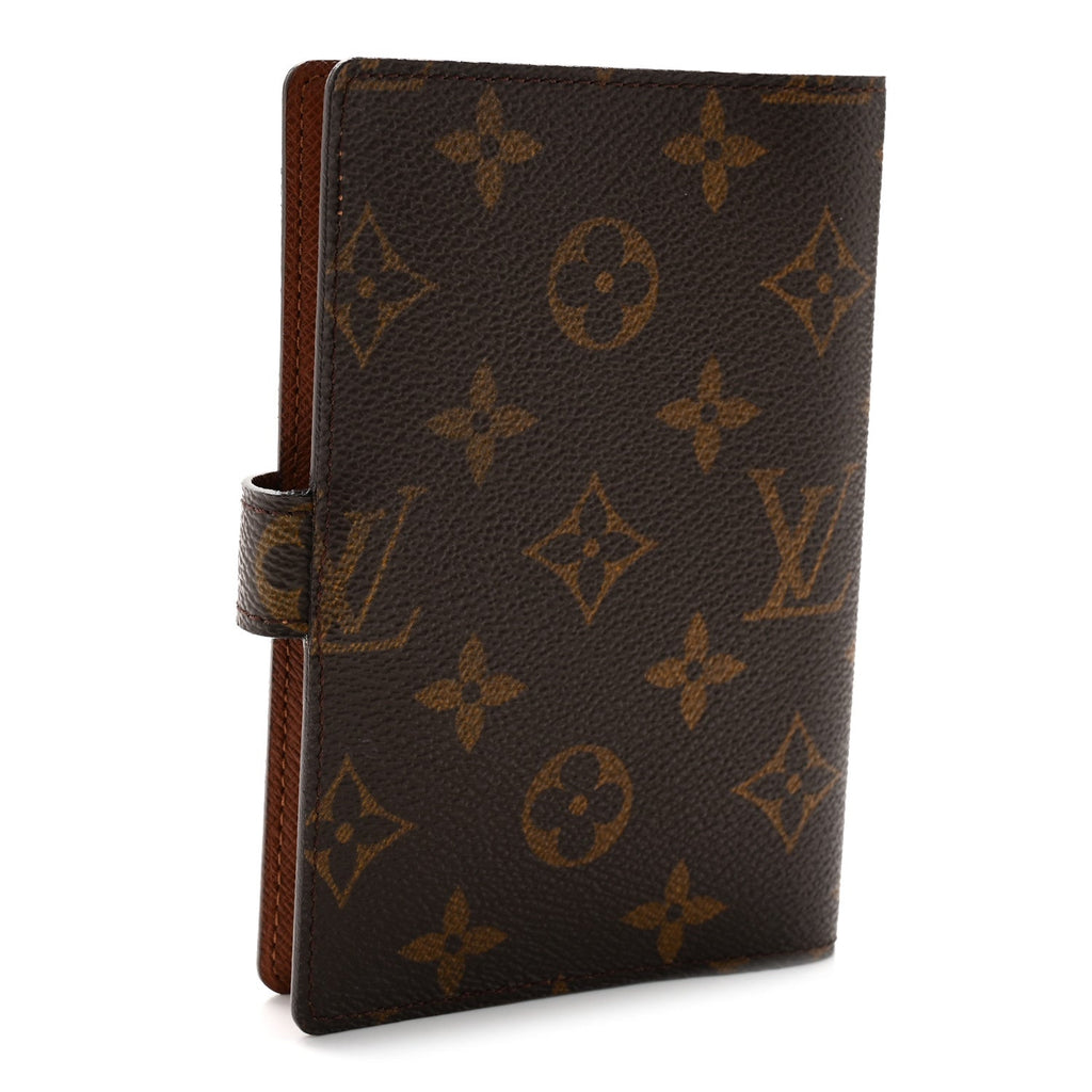Louis Vuitton Monogram Small Ring Agenda Cover