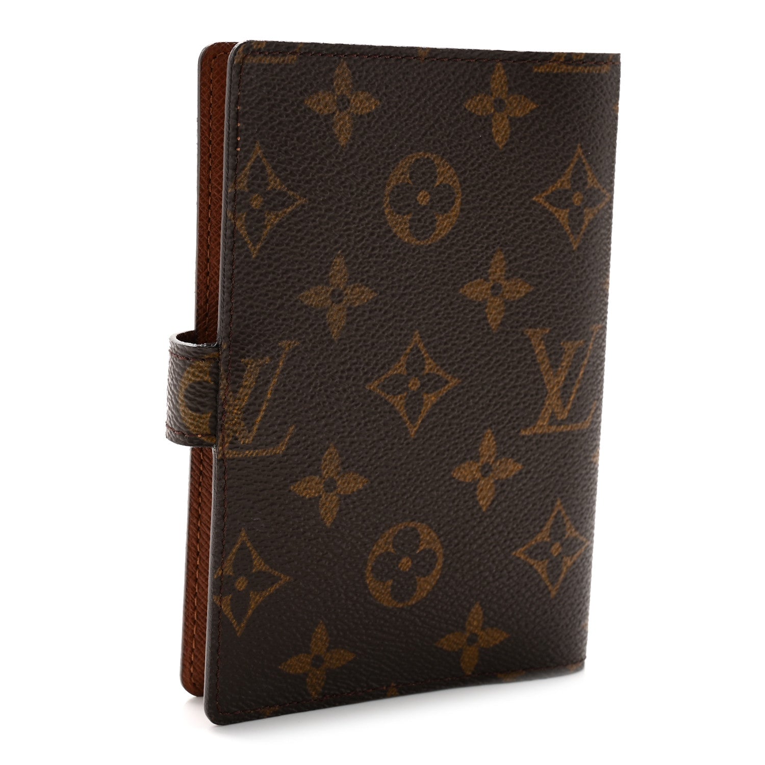 Louis Vuitton Monogram Small Ring Agenda Cover