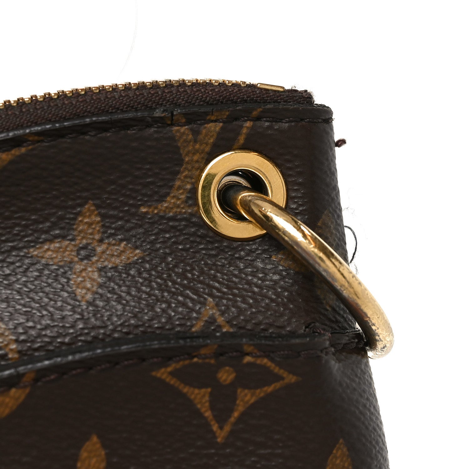 Louis Vuitton Monogram Odeon MM Black