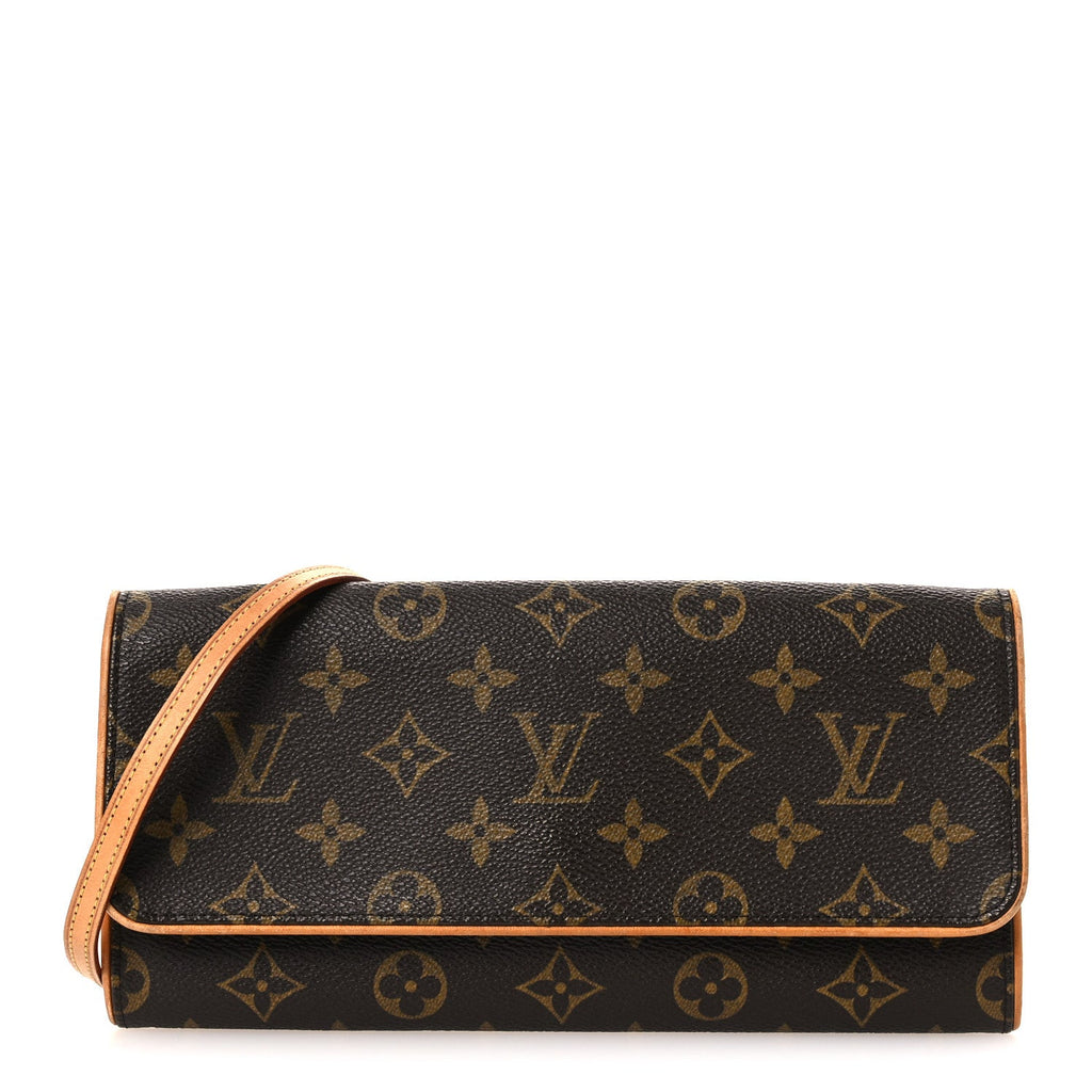 Louis Vuitton Monogram Pochette Twin GM