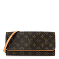 Louis Vuitton Monogram Pochette Twin GM