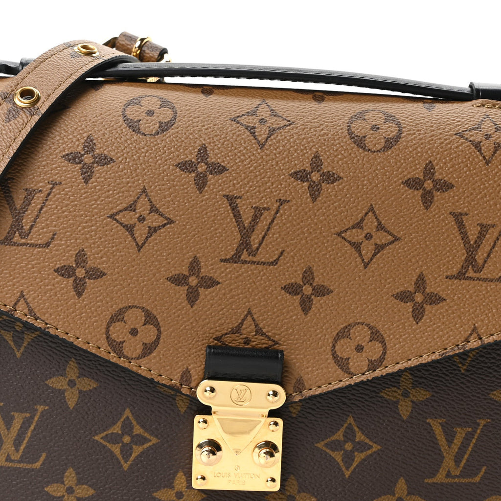 Louis Vuitton Reverse Monogram Pochette Metis