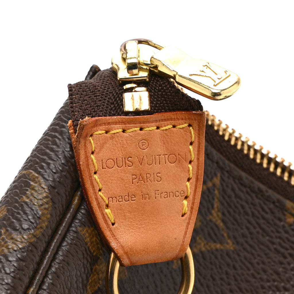 Louis Vuitton Monogram Mini Pochette Accessories