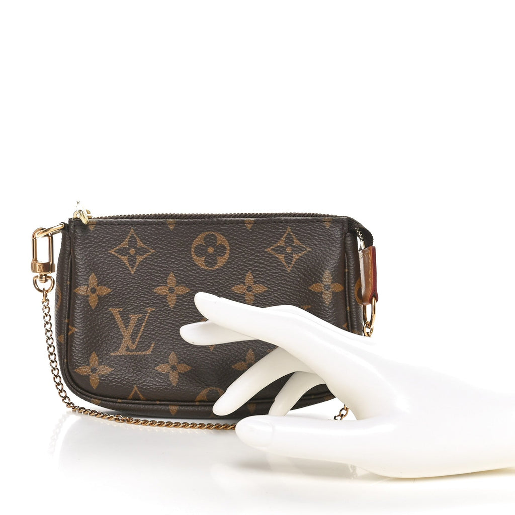 Louis Vuitton Monogram Mini Pochette Accessories