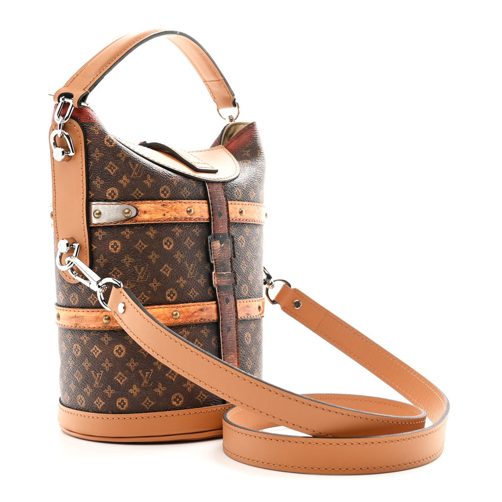 Louis Vuitton Transformed Monogram Time Trunk Duffle Bag