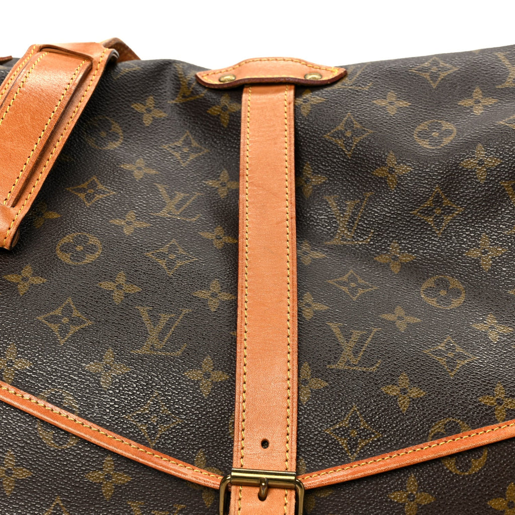 Louis Vuitton Monogram Saumur 35