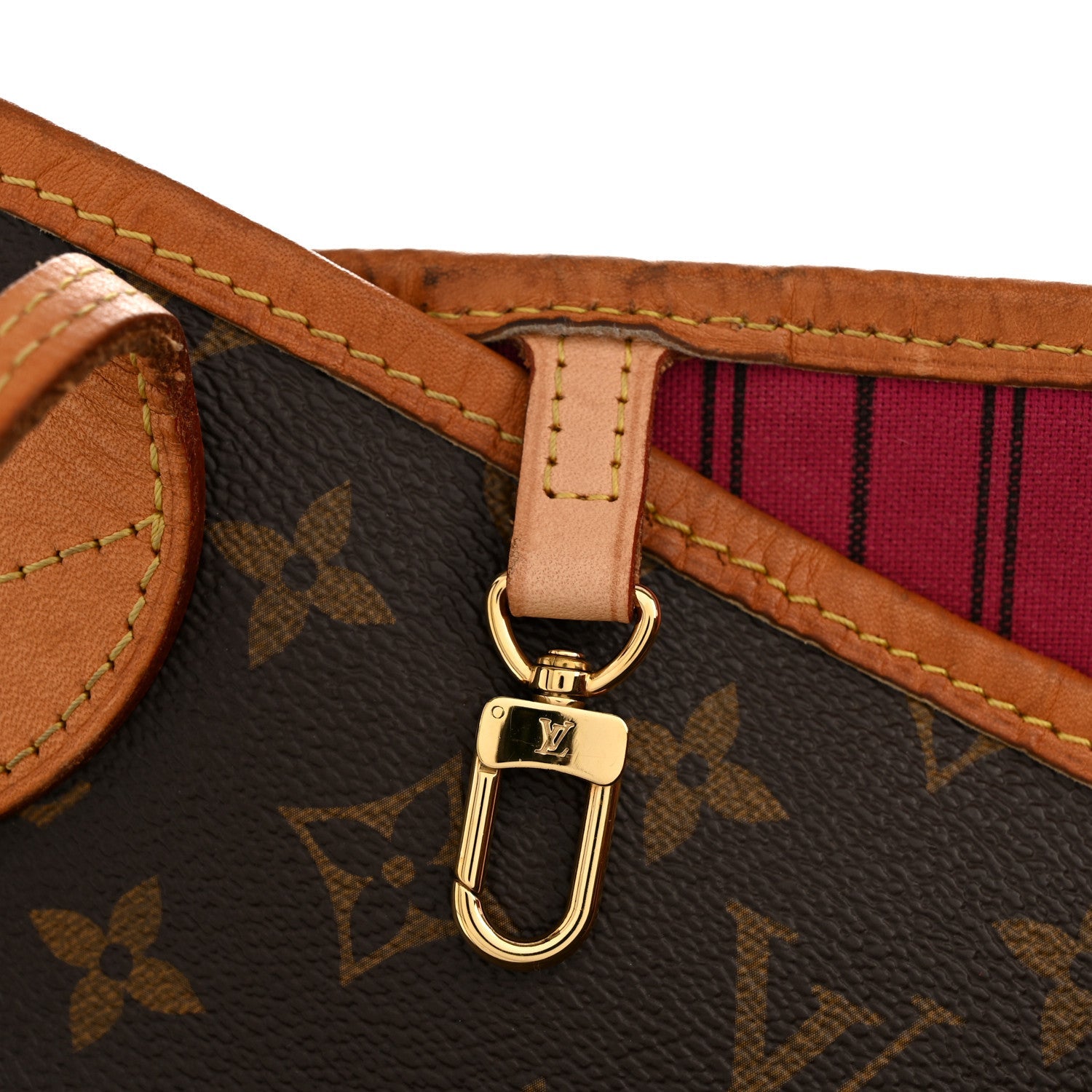 Louis Vuitton Monogram Neo Neverfull GM Pivoine