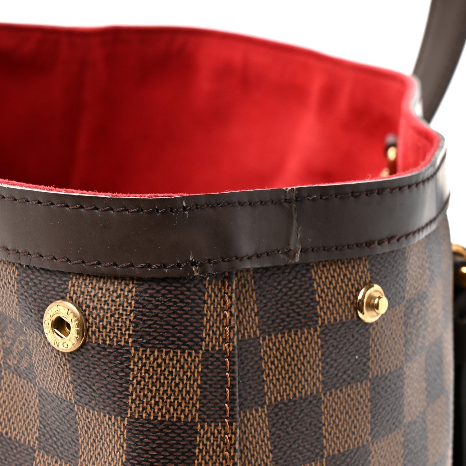 Louis Vuitton Damier Ebene Hampstead MM