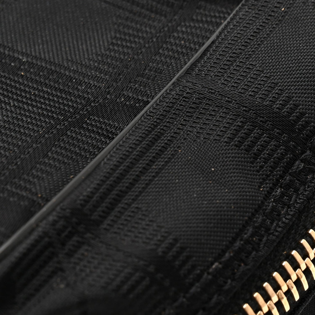 Chanel Nylon Travel Briefcase Black