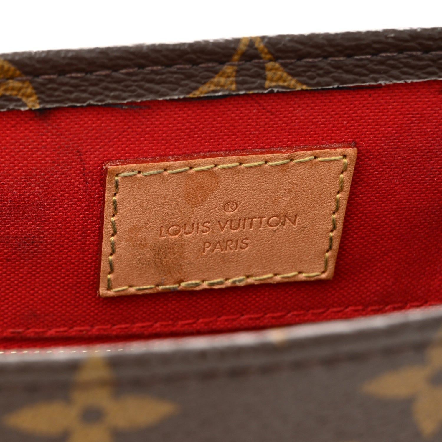 Louis Vuitton Monogram Sac Plat BB
