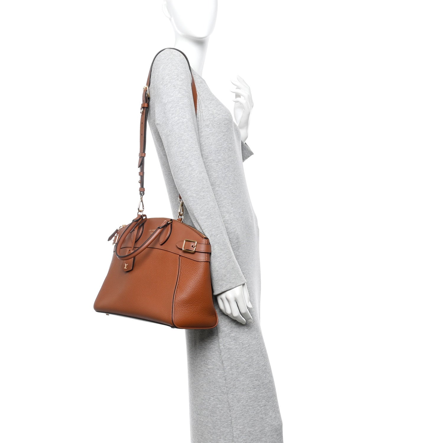Louis Vuitton Taurillon Calfskin Vendome MM Gold