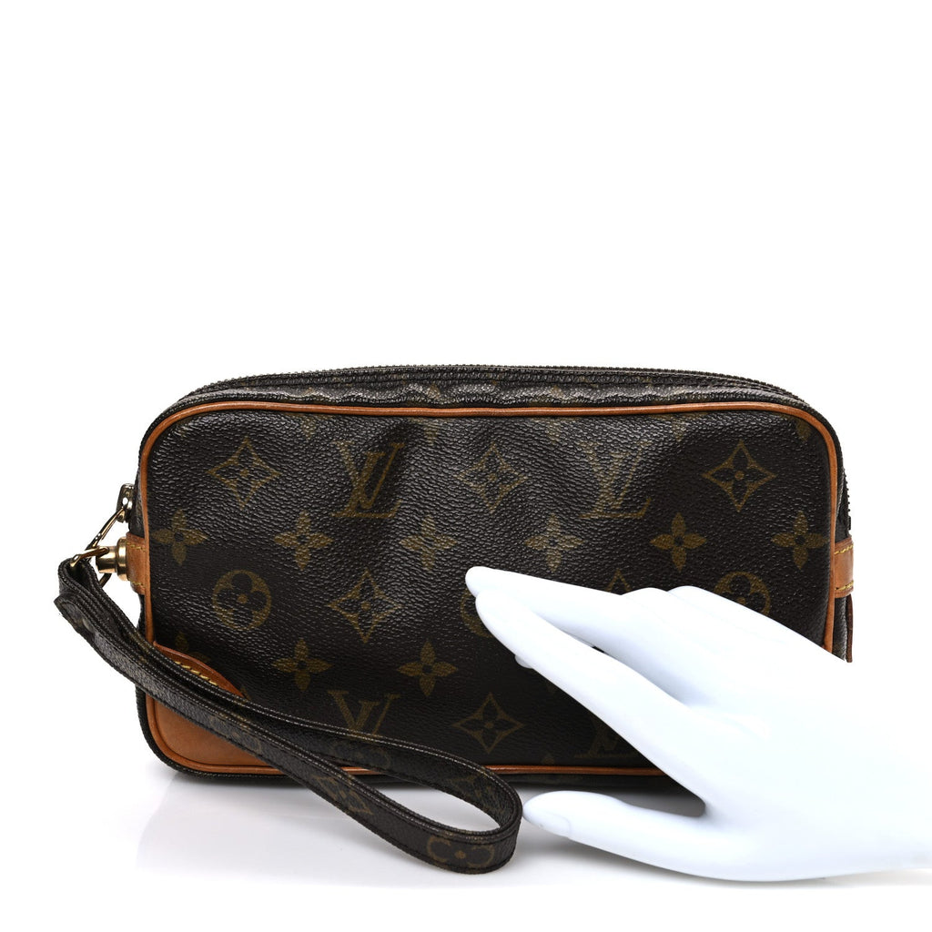 Louis Vuitton Monogram Pochette Marly Dragonne 22