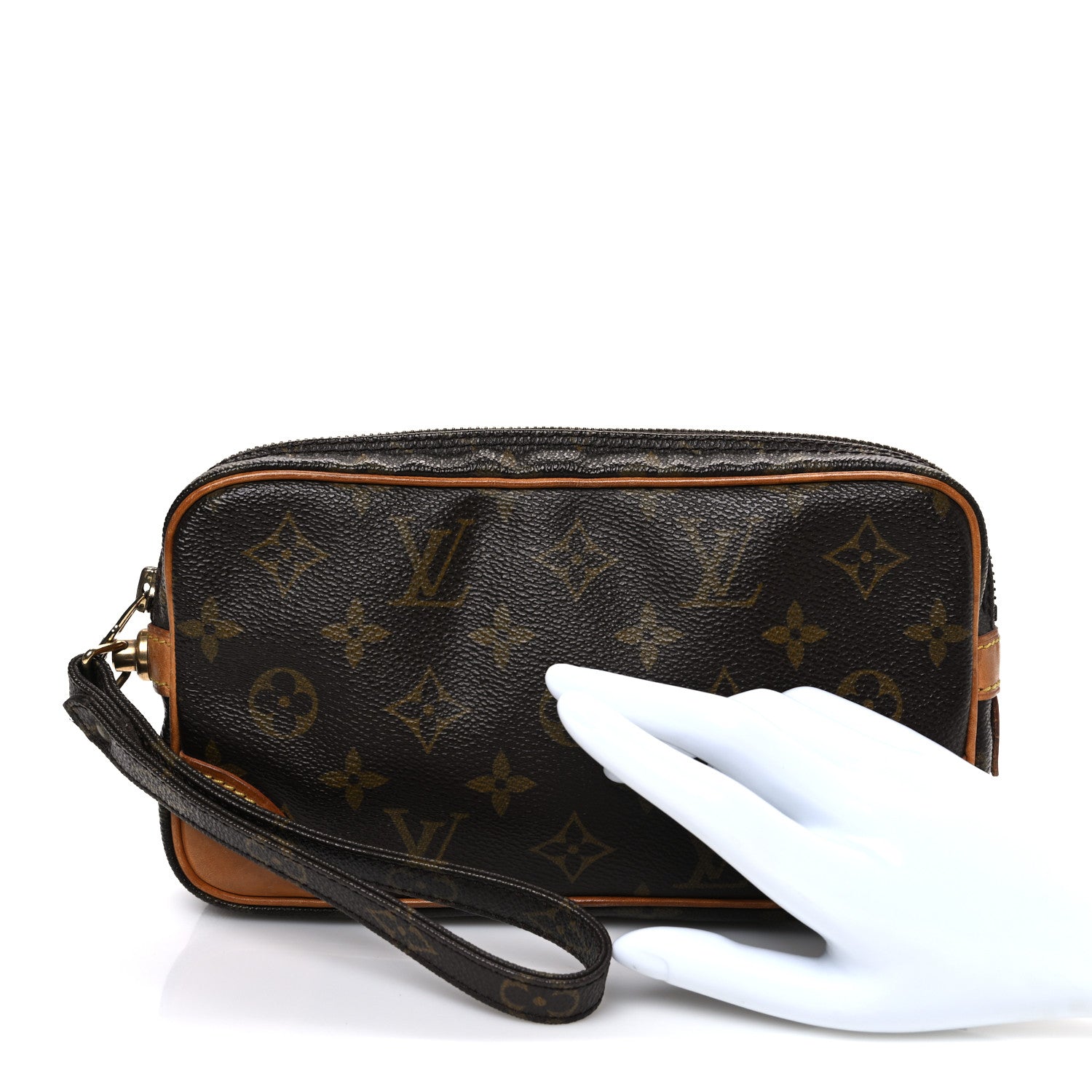 Louis Vuitton Monogram Pochette Marly Dragonne 22