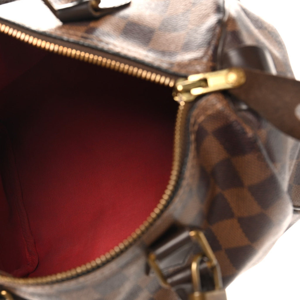 Louis Vuitton Damier Ebene Speedy 25