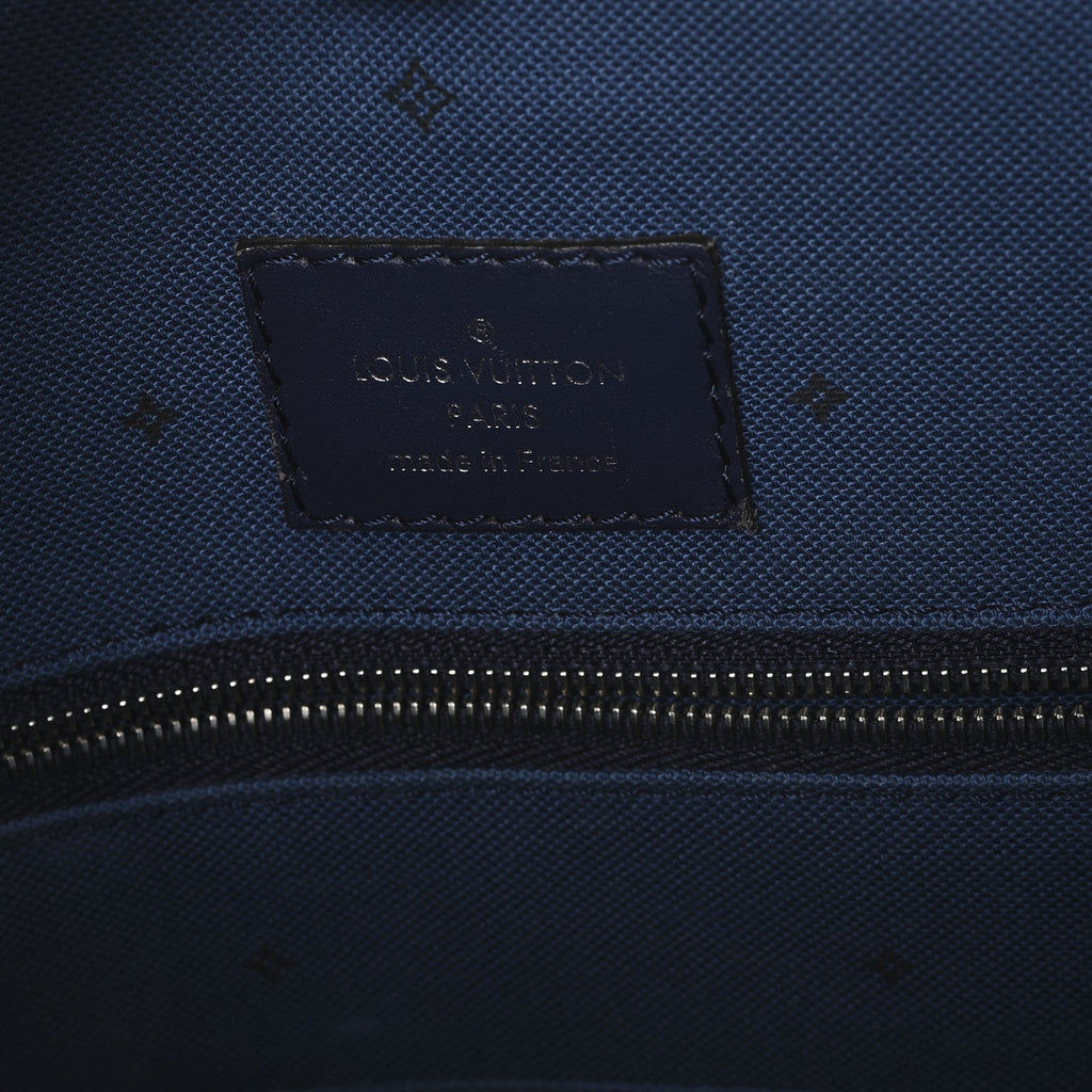 Louis Vuitton Monogram Escale Onthego GM Blue