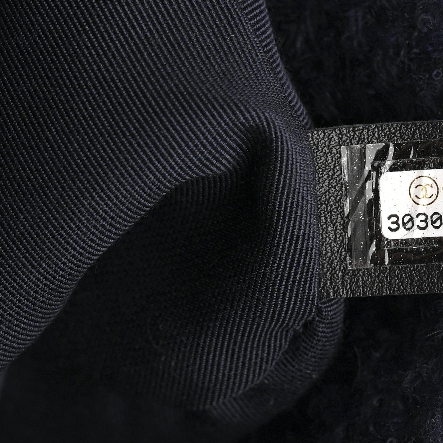 Chanel Tweed Quilted Maxi Chanel 19 Flap Navy