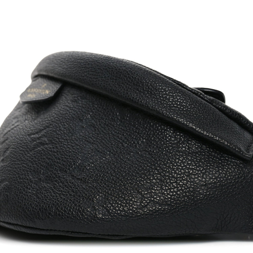 Louis Vuitton Empreinte BumBag Black