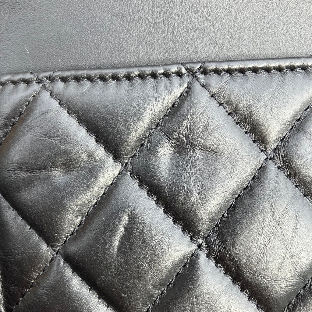 Chanel 2015-2016 Calfskin Mademoiselle Lock Icon WOC Wallet on Chain Shoulder Bag