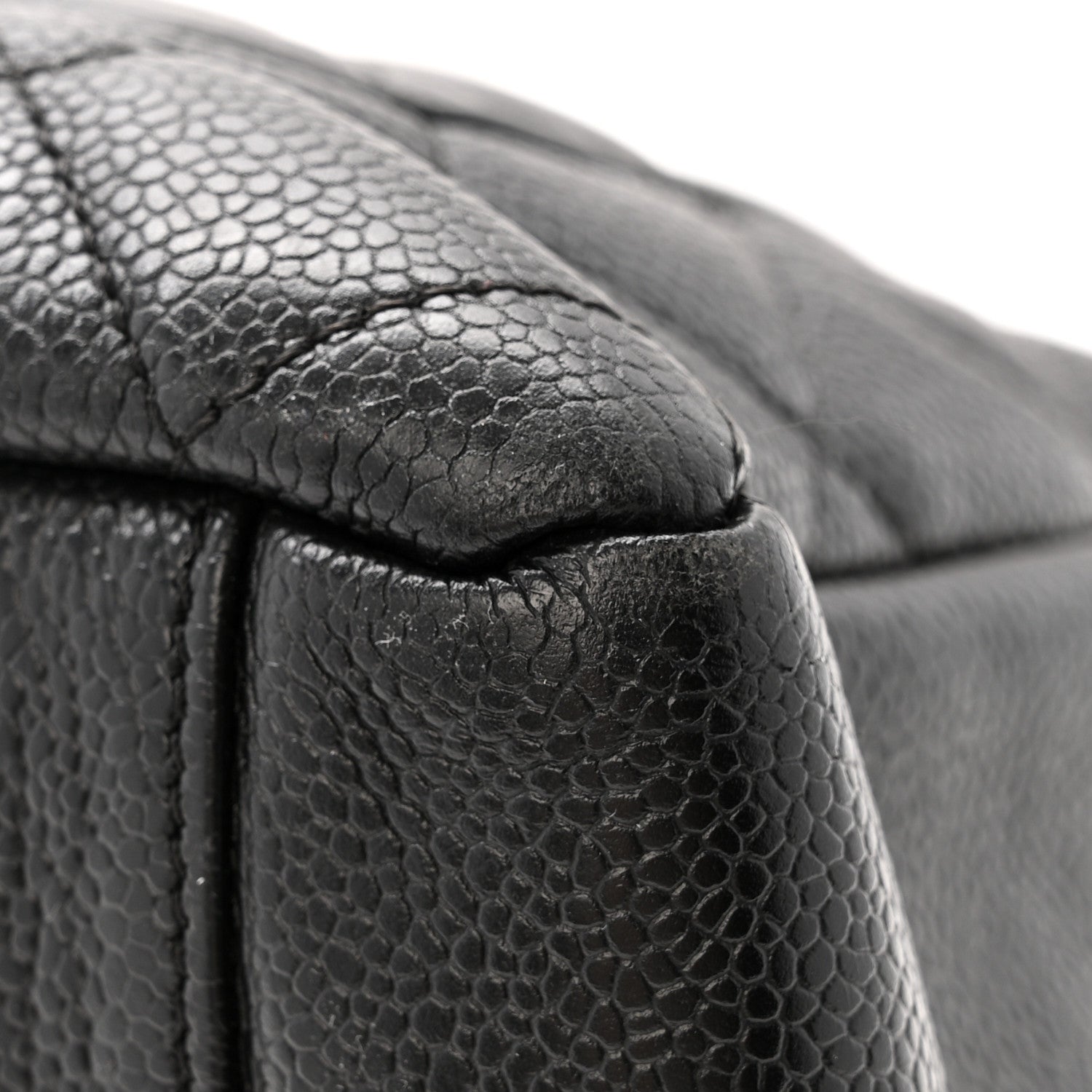 Chanel Caviar Quilted Grand Shopping Tote GST Black