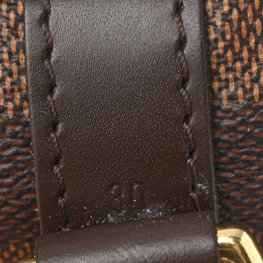 Louis Vuitton Damier Ebene Speedy Bandouliere 30