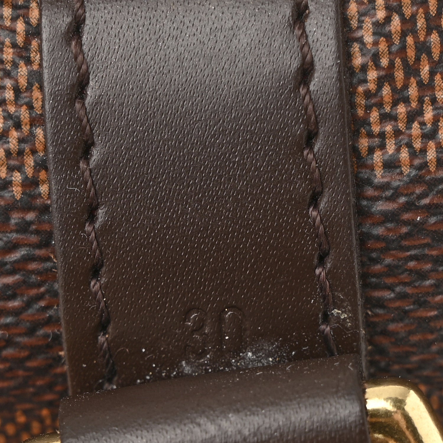 Louis Vuitton Damier Ebene Speedy Bandouliere 30