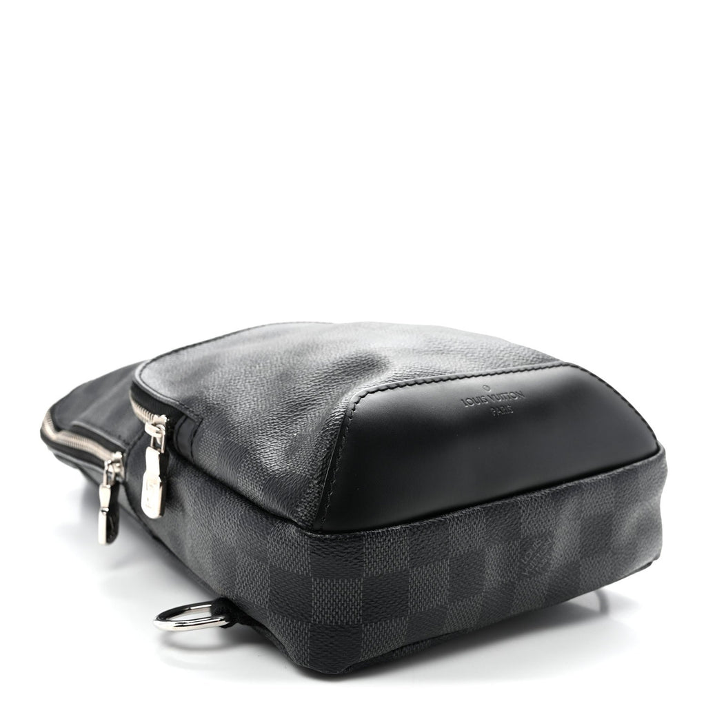 Louis Vuitton Damier Graphite Avenue Sling Backpack