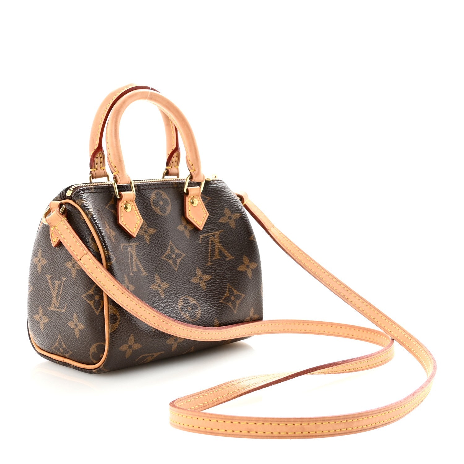 Louis Vuitton Monogram Nano Speedy