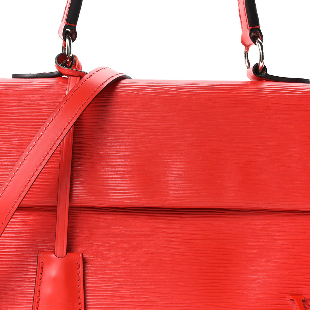Louis Vuitton Epi Cluny BB Coquelicot