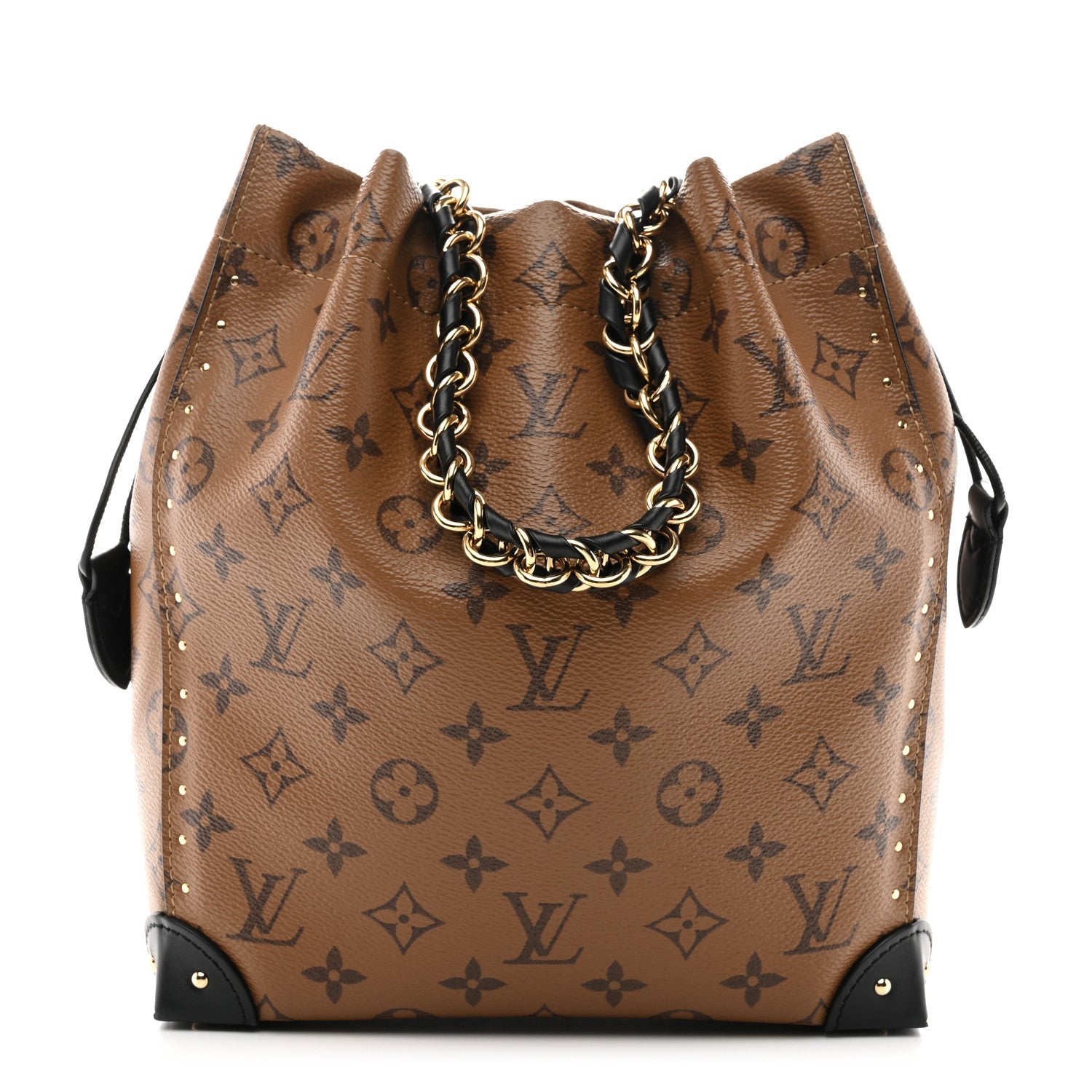Louis Vuitton Reverse Monogram Noe Trunk PM