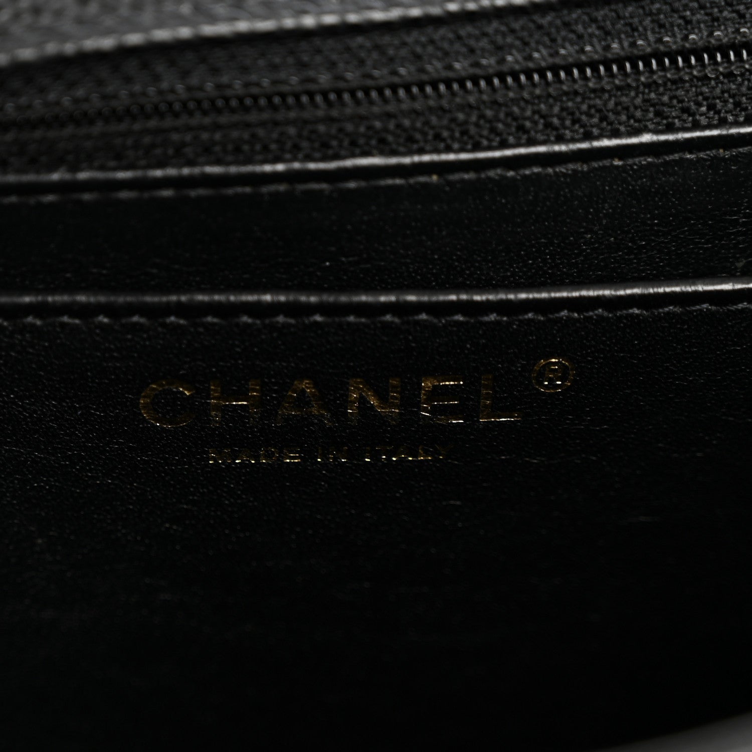 Chanel Caviar Maxi Single Flap Black