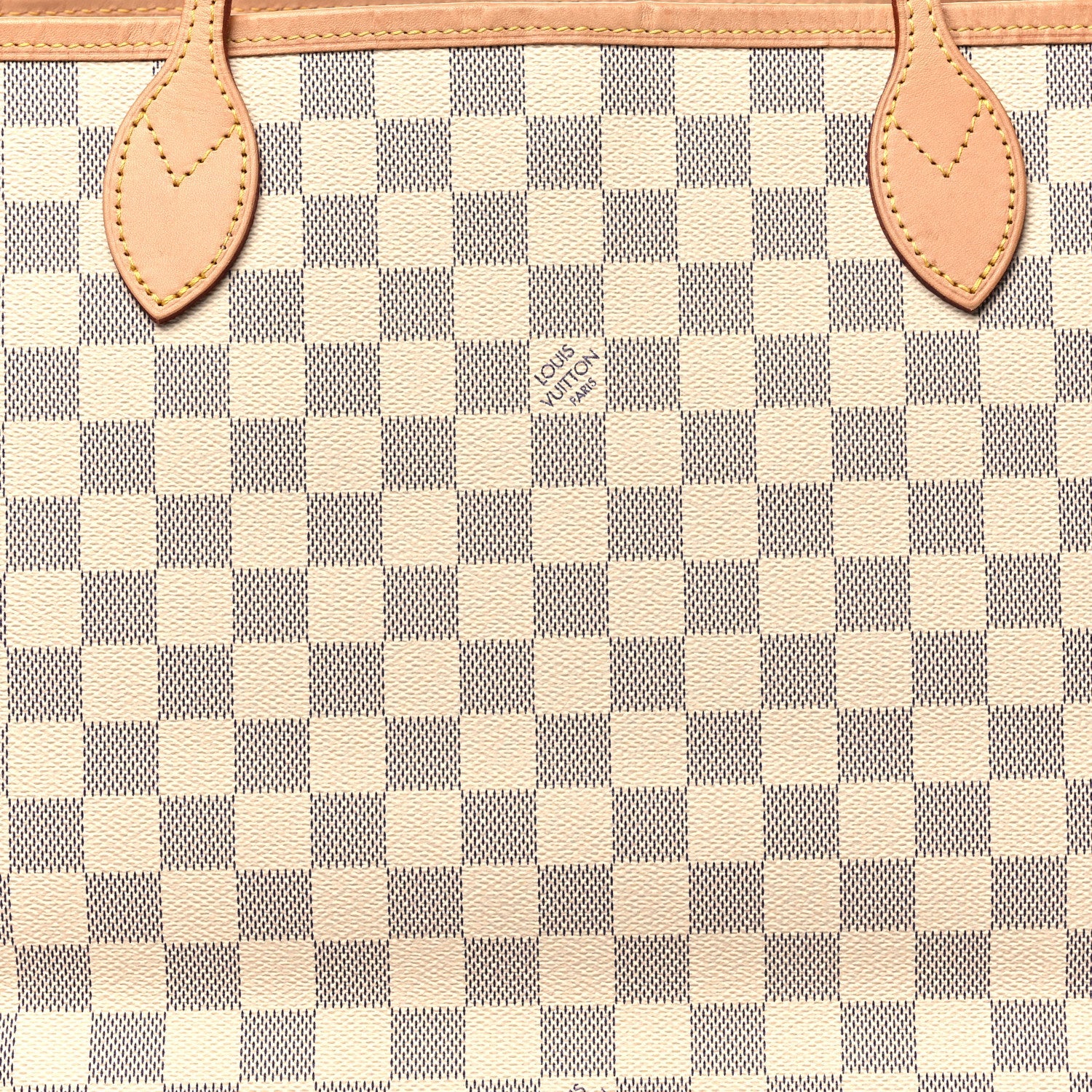 Louis Vuitton Damier Azur Neo Neverfull MM Rose Ballerine