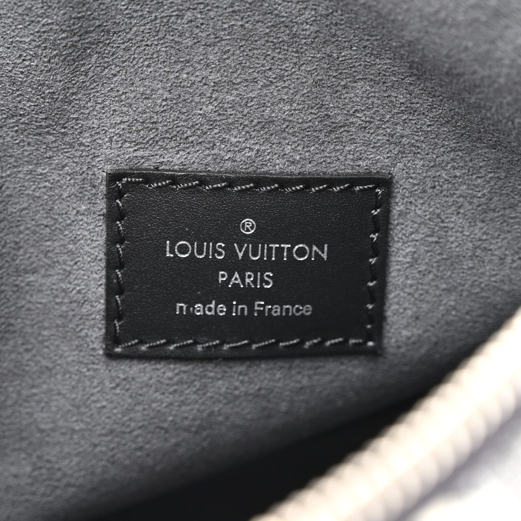 Louis Vuitton Monogram Jacquard Denim Side Trunk Grey