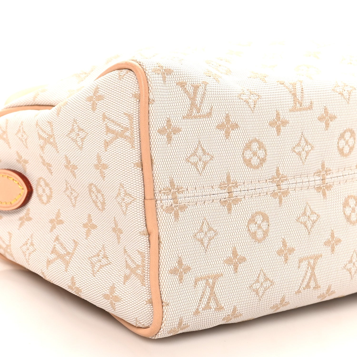 Louis Vuitton Jacquard Speedy Bandouliere 20 Mastic Cream