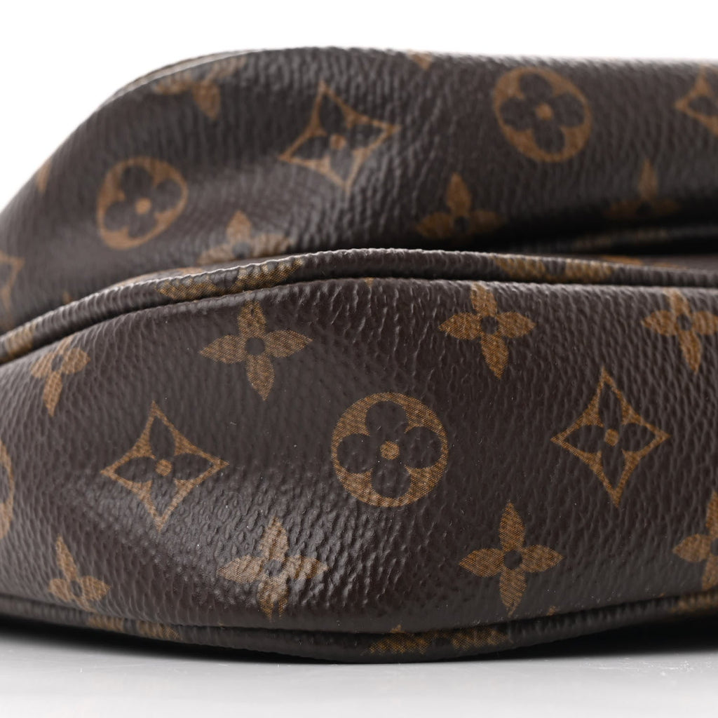 Louis Vuitton Monogram Multi Pochette Accessories Rose Clair