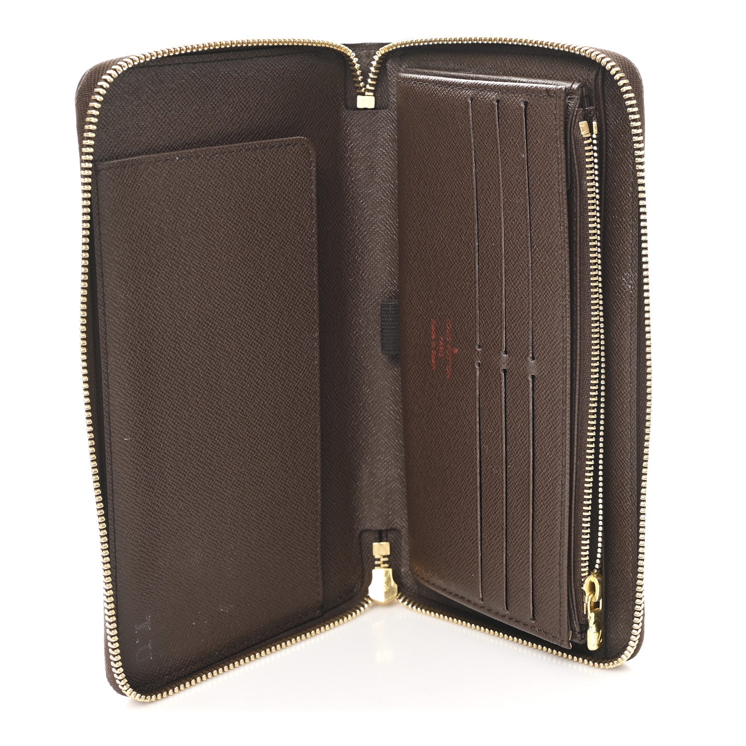 Louis Vuitton Damier Ebene Zippy Organizer Wallet