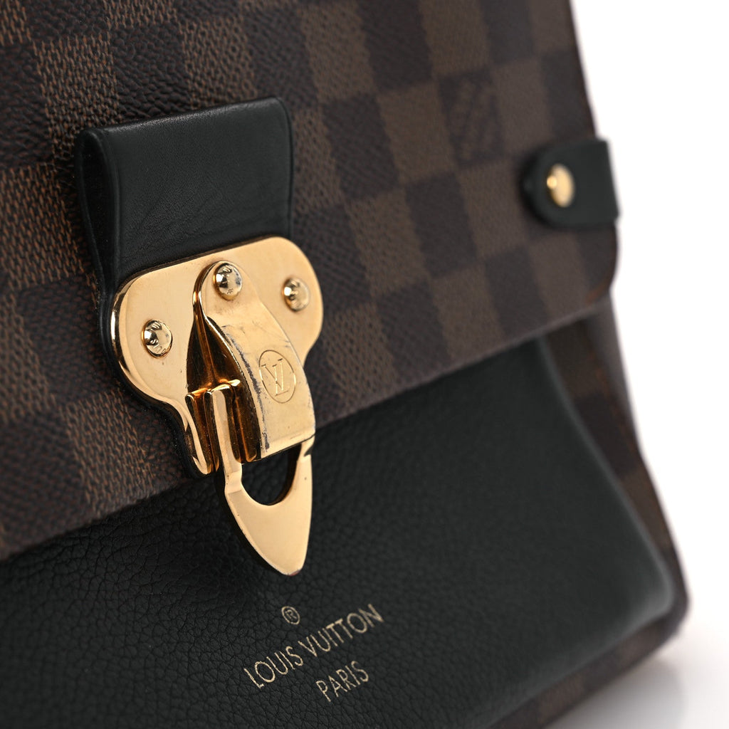 Louis Vuitton Damier Ebene Vavin PM Black