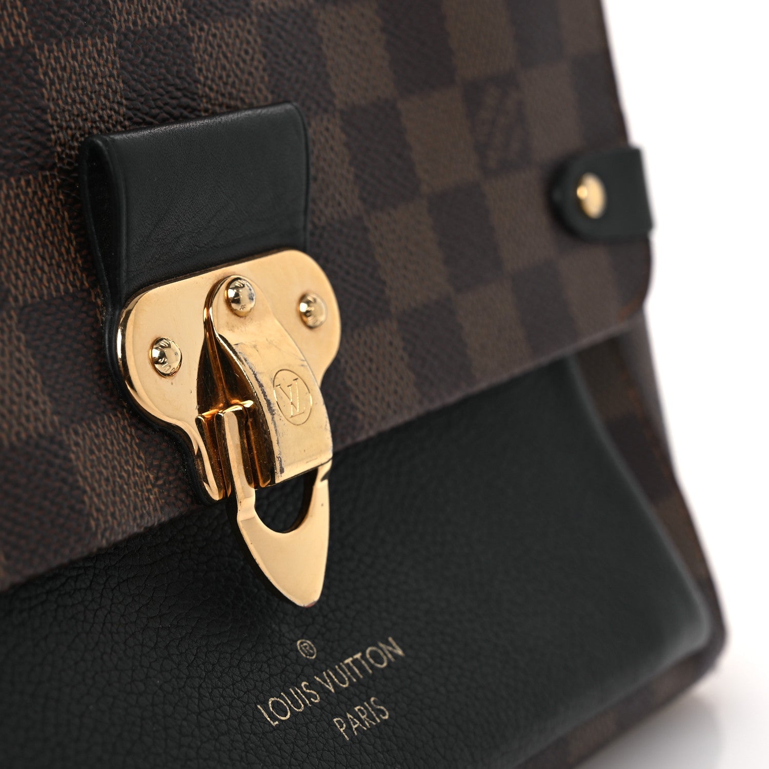 Louis Vuitton Damier Ebene Vavin PM Black