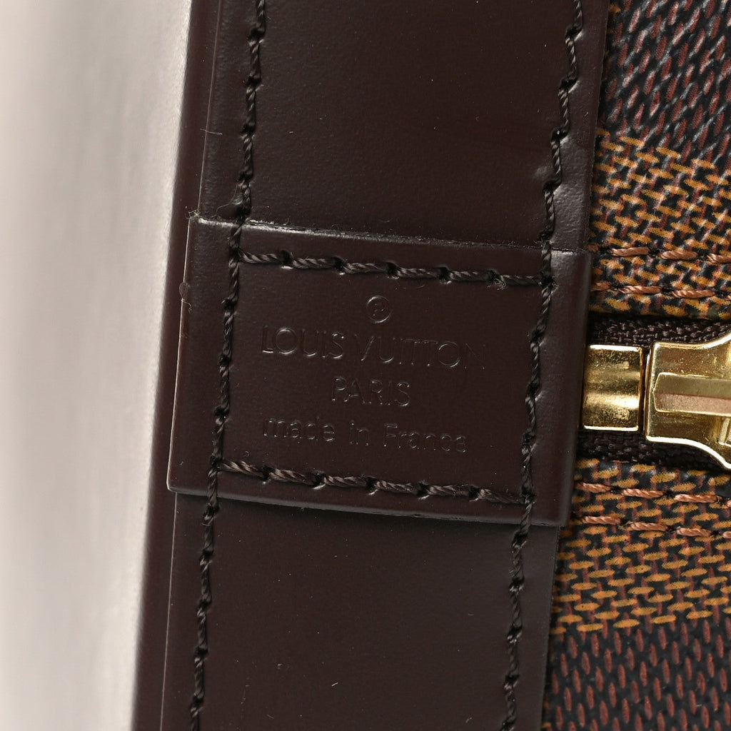 Louis Vuitton Damier Ebene Alma PM