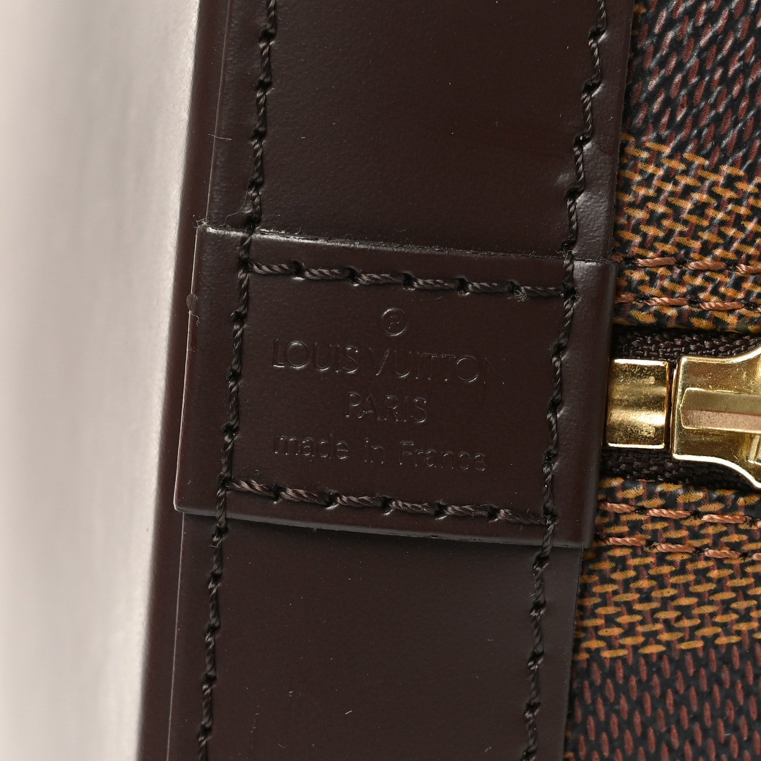 Louis Vuitton Damier Ebene Alma PM