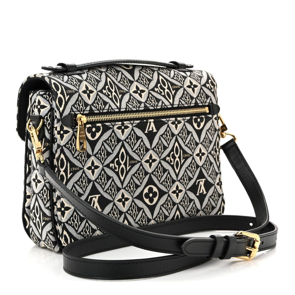 Louis Vuitton Jacquard Since 1854 Pochette Metis Grey