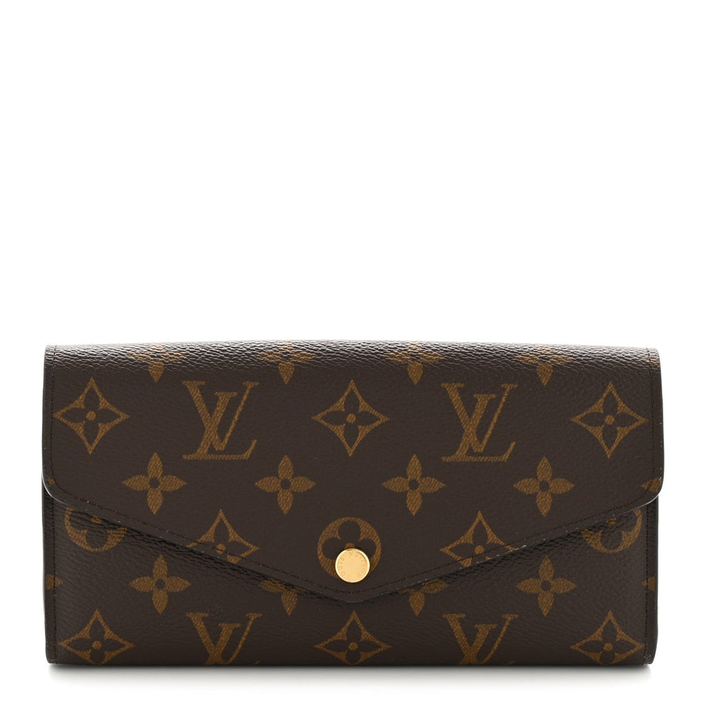 Louis Vuitton Monogram Sarah Wallet NM