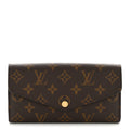 Louis Vuitton Monogram Sarah Wallet NM