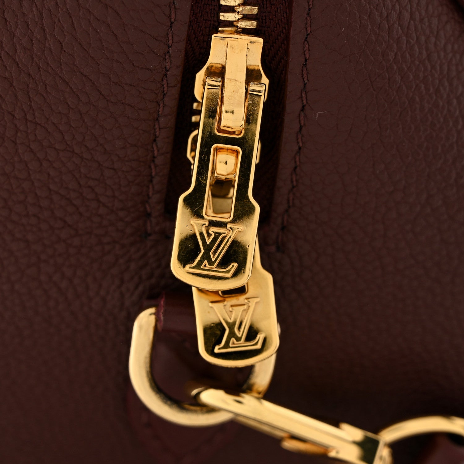 Louis Vuitton Empreinte Monogram Giant Speedy Bandouliere 25 Wine